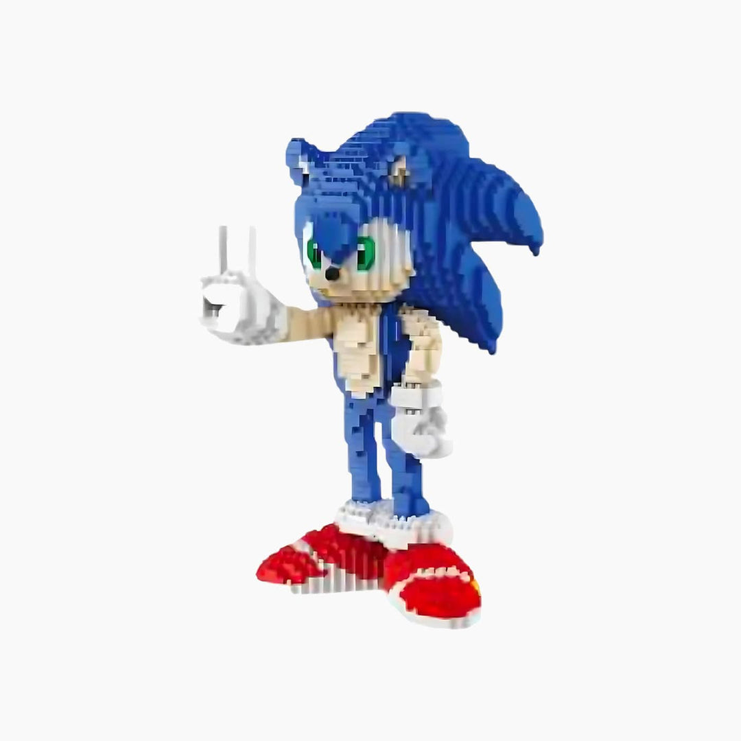 Sonic Puzzle with 500 interlocking pieces