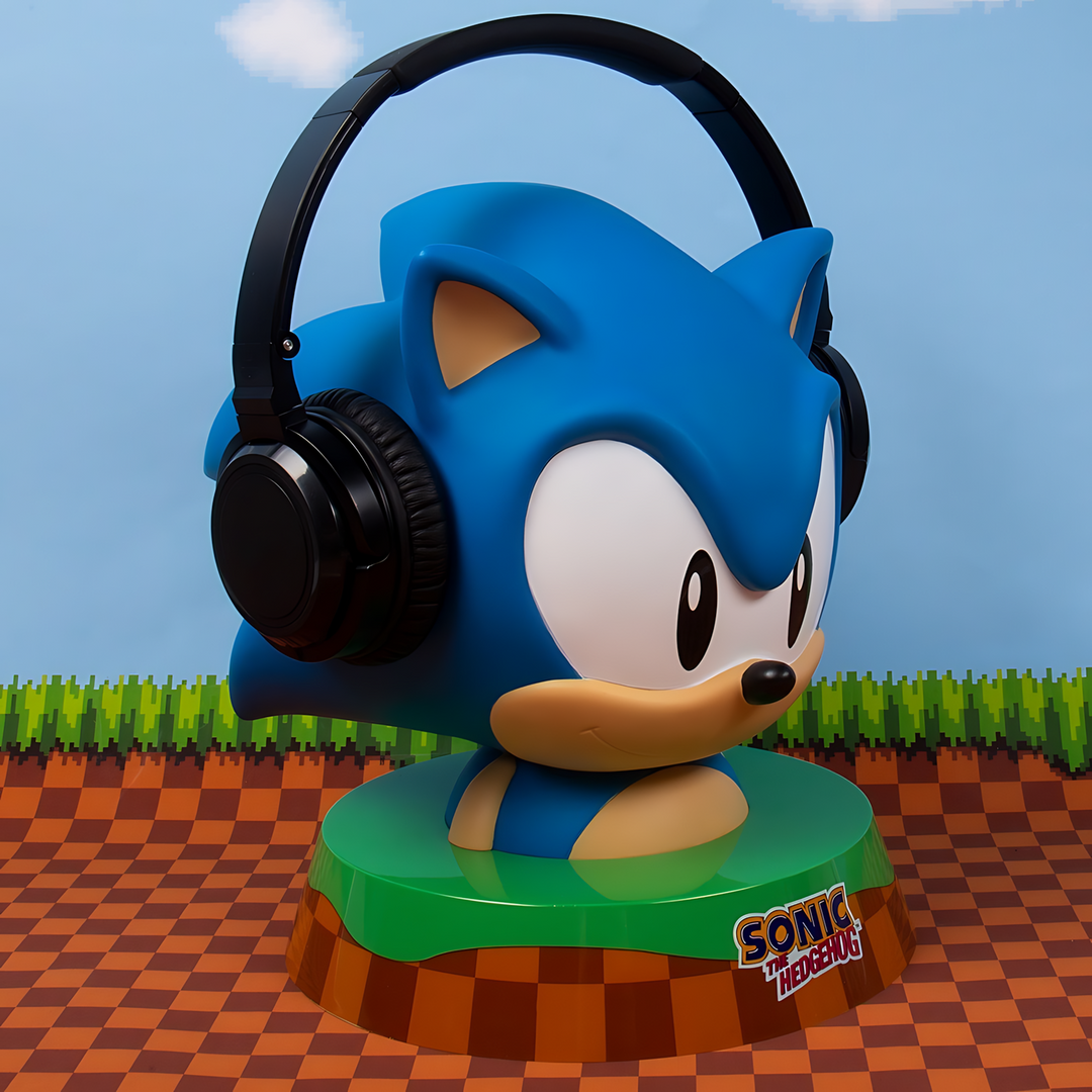 Fizz Sonic The Hedgehog - Sonic Gaming Hed&