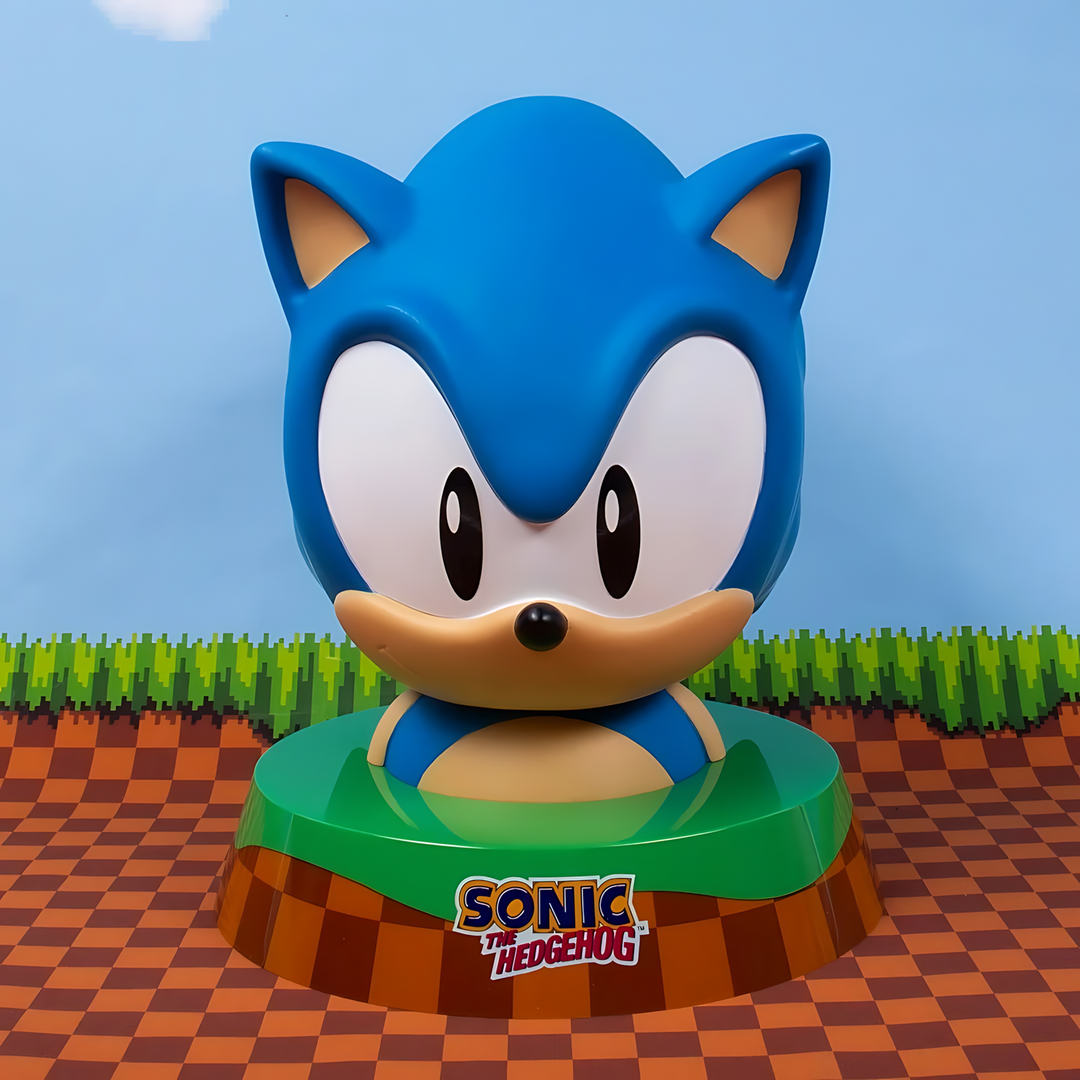 Fizz Sonic The Hedgehog - Sonic Gaming Hed&