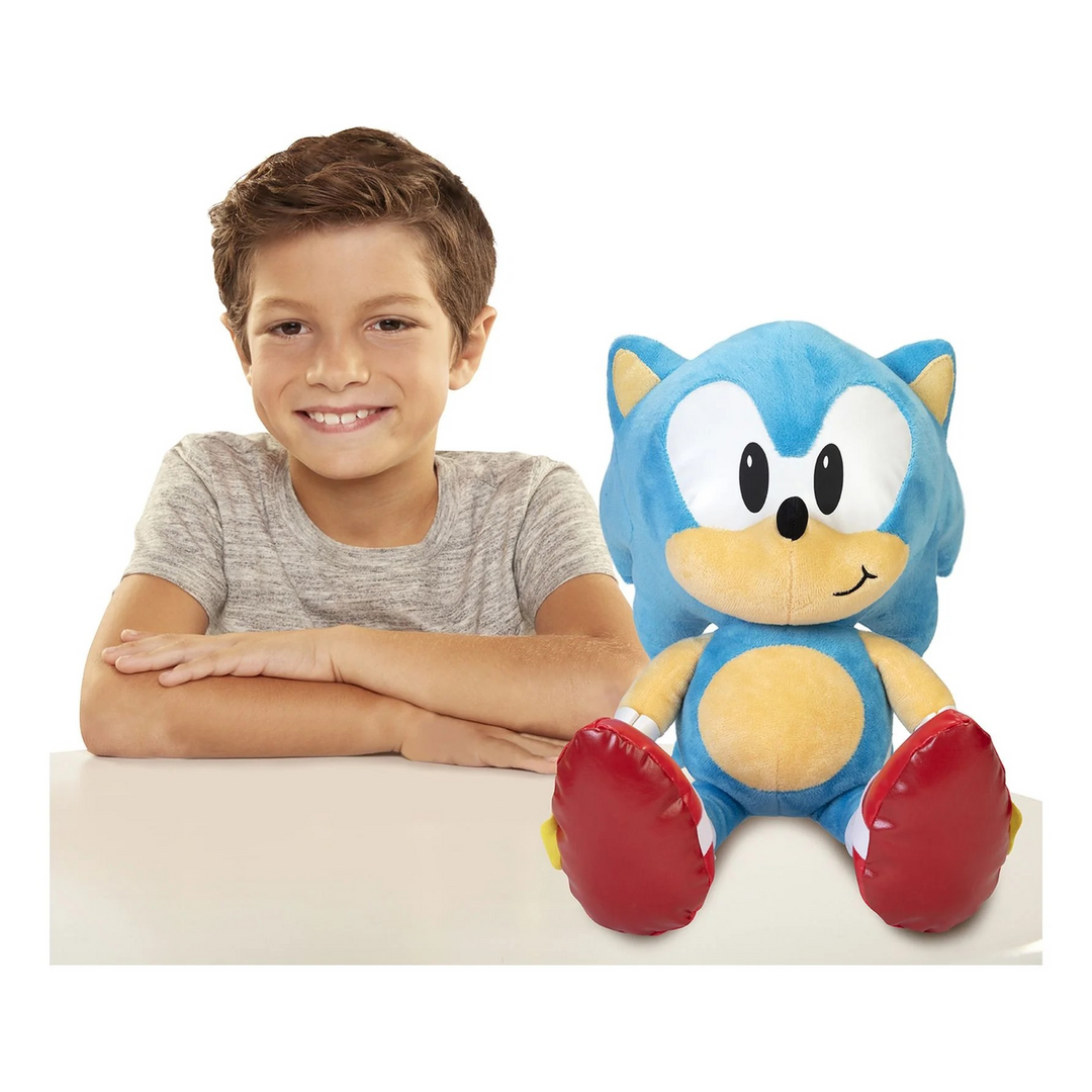 Jakks Pacific Sonic The Hedgehog Jumbo Plush Assorted - 40Cm