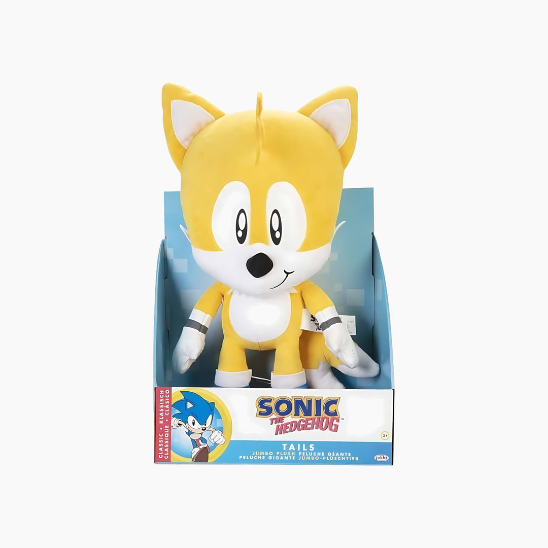 Jakks Pacific Sonic The Hedgehog Jumbo Plush Assorted - 40Cm