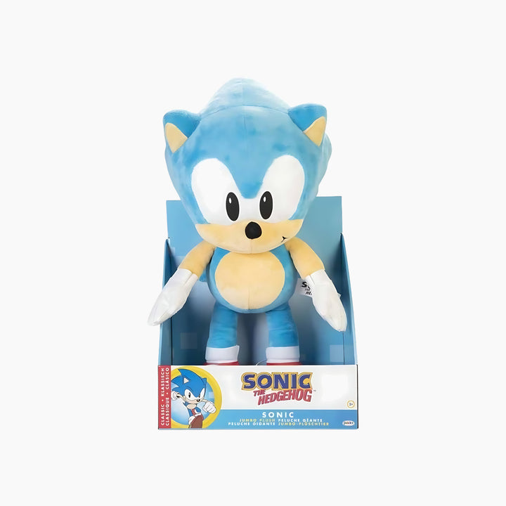 Jakks Pacific Sonic The Hedgehog Jumbo Plush Assorted - 40Cm