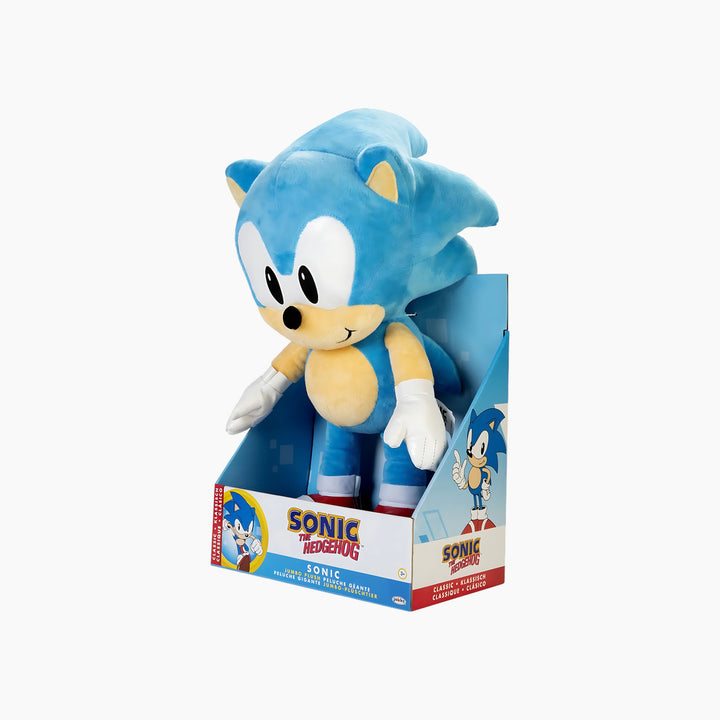 Jakks Pacific Sonic The Hedgehog Jumbo Plush Assorted - 40Cm