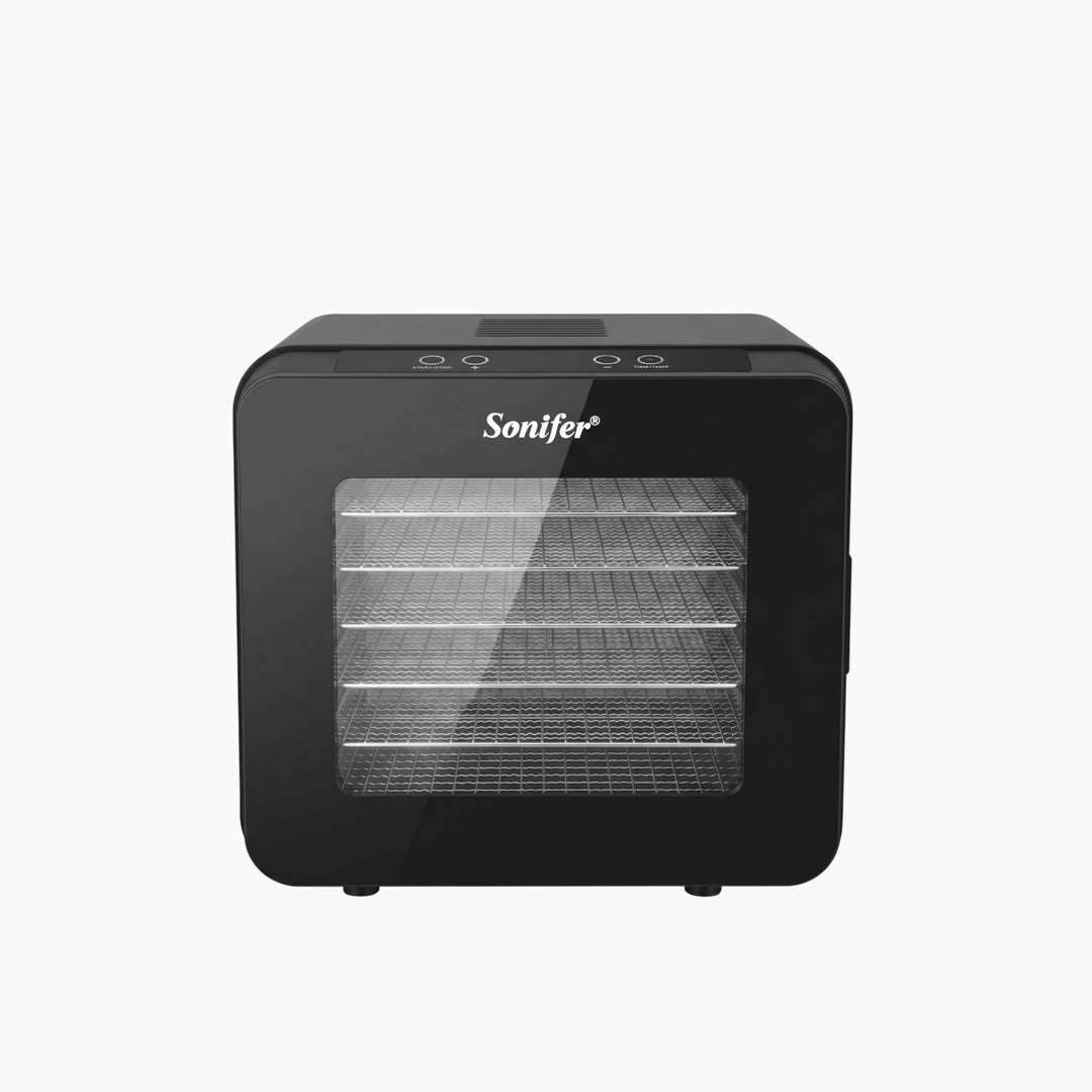Sonifer 6-Tier Digital Commercial Food and Fruit Dehydrator, 550W