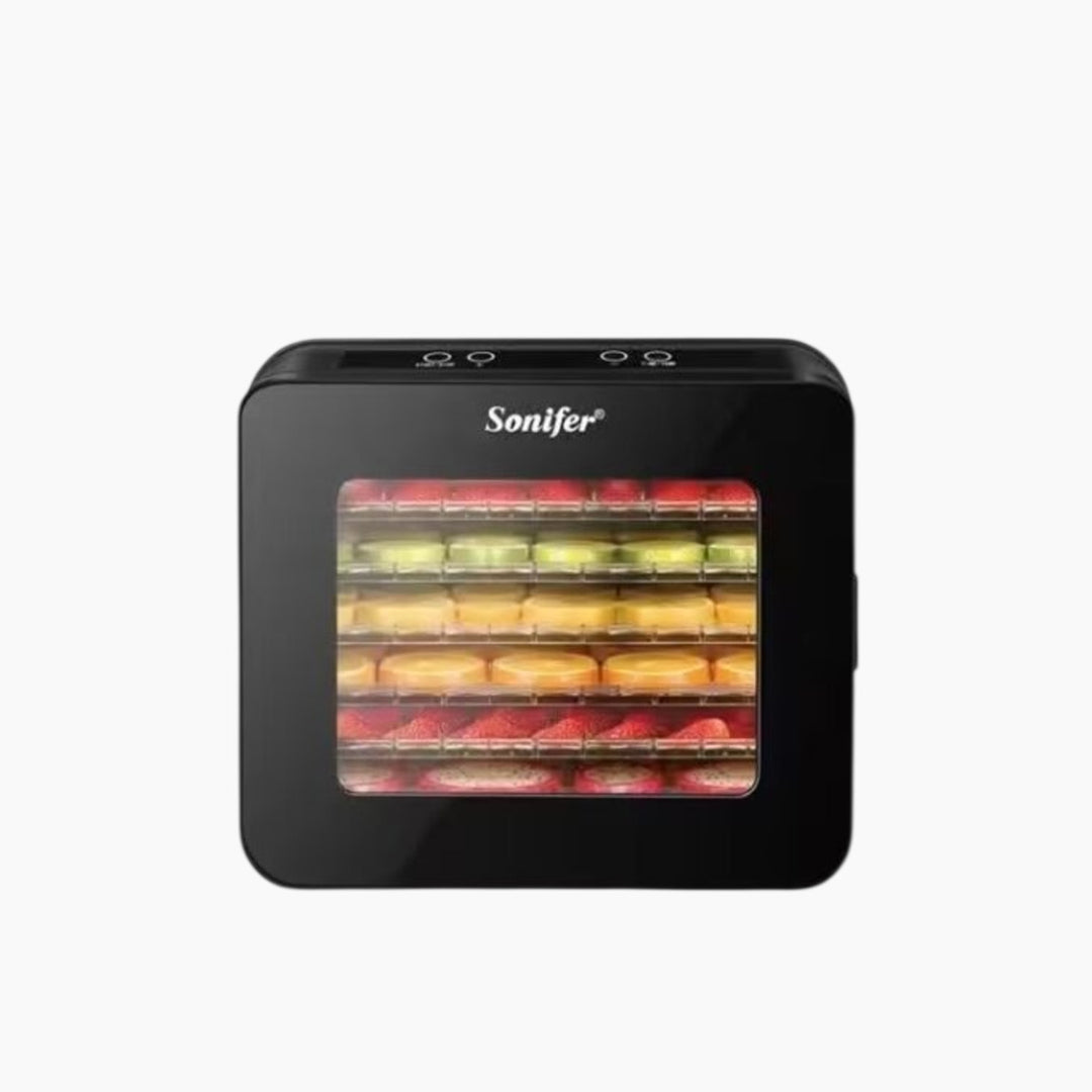 Sonifer 6-Tier Digital Commercial Food and Fruit Dehydrator, 550W