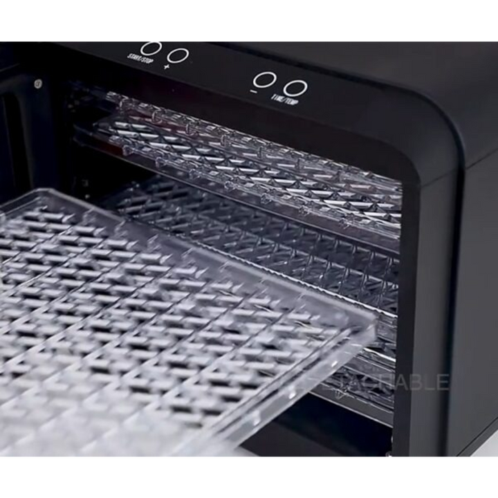 Sonifer 6-Tier Digital Commercial Food and Fruit Dehydrator, 550W