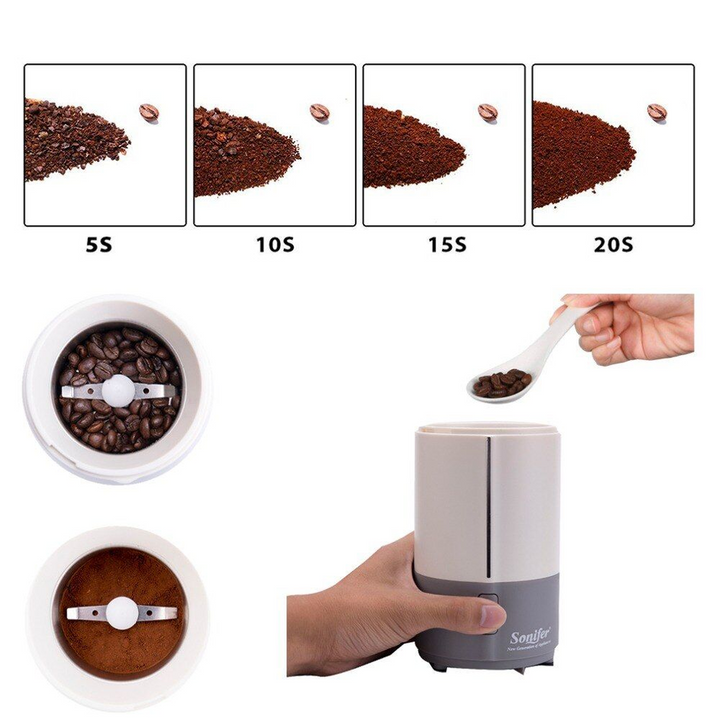 Sonifer Coffee and Spice Grinder