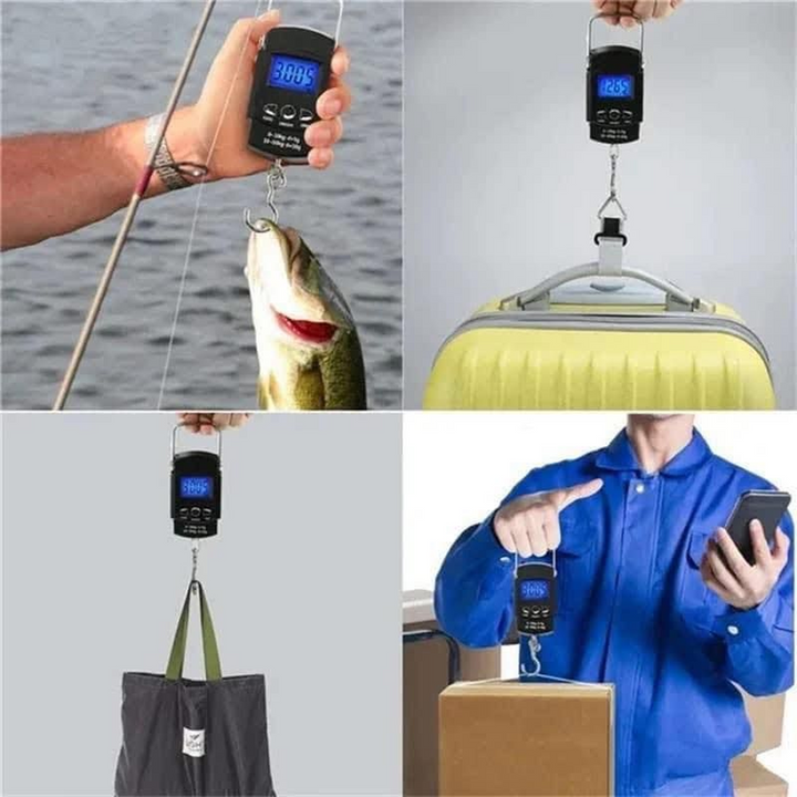 Sonifer Digital Travel Scale