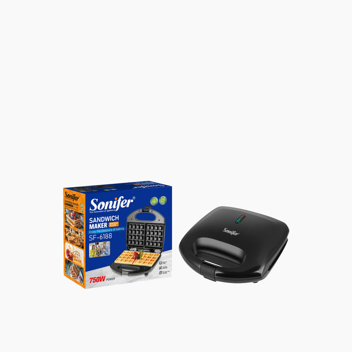 Sonifer Waffle Maker for 2 Waffles