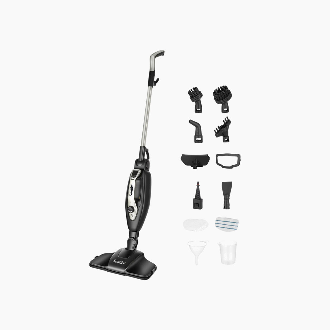 Sonifer X10 Steam Mop, 1500W, with Movable Wheel Base