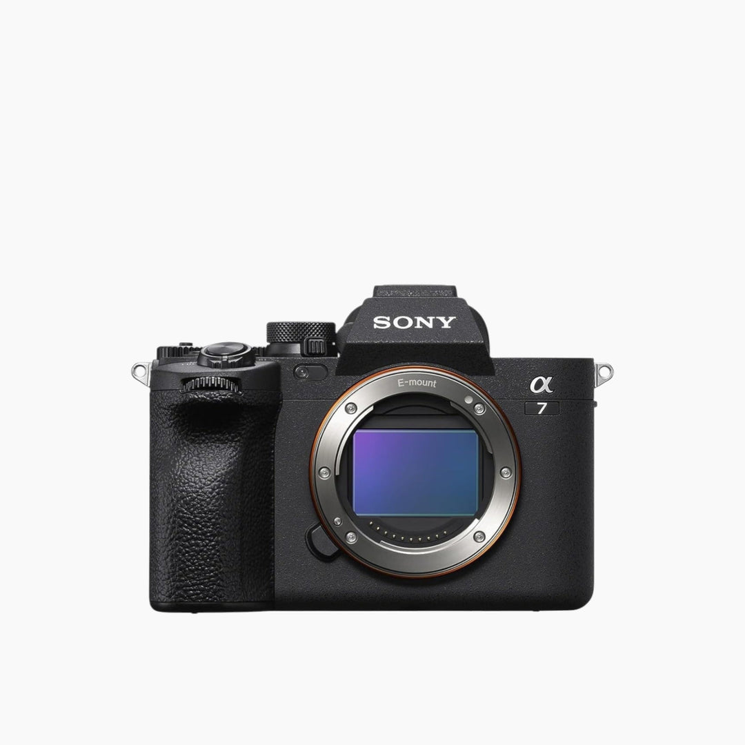 Sony A7IV mirrorless digital camera with Sony FE 85mm f1.8 lens