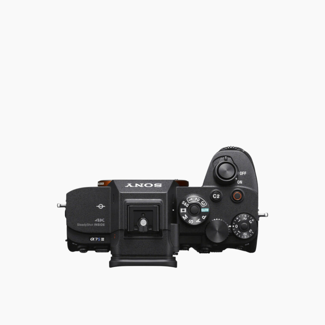 Sony A7SIII mirrorless camera with RS4+ DJI combo