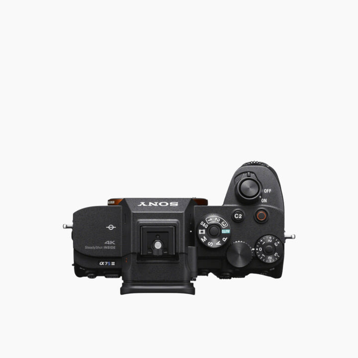Sony A7SIII mirrorless camera with RS4+ DJI combo