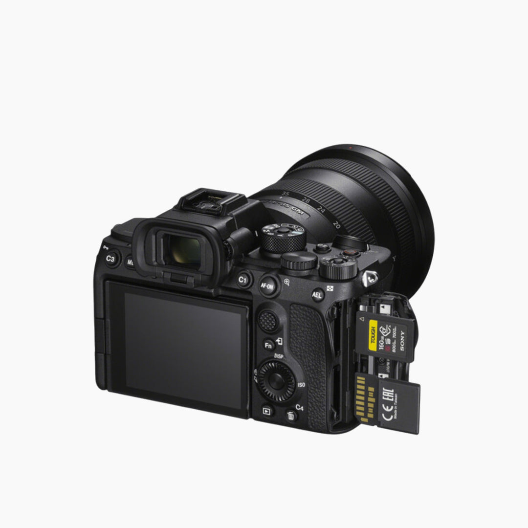 Sony A7SIII mirrorless camera with RS4+ DJI combo