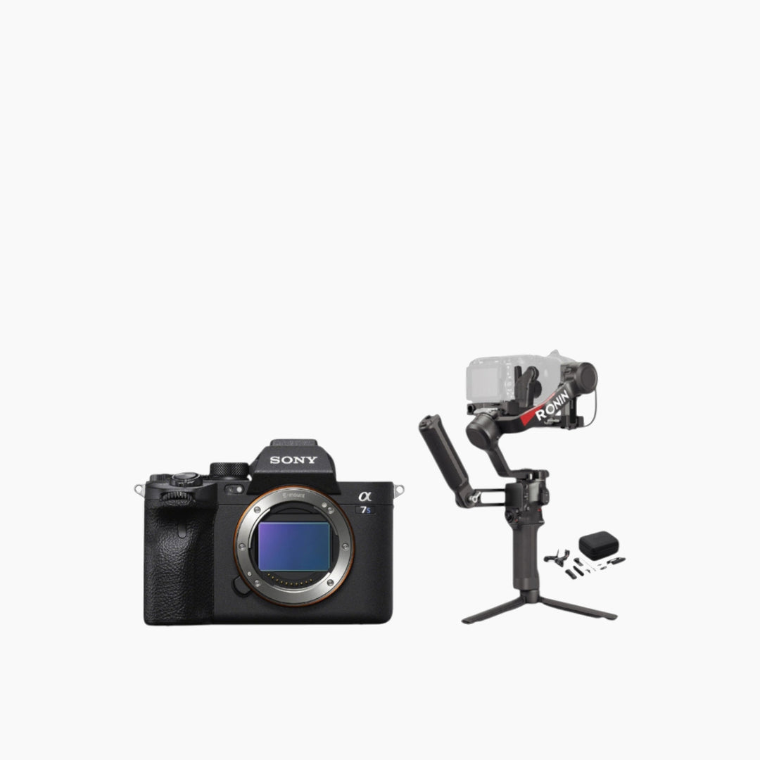 Sony A7SIII mirrorless camera with RS4+ DJI combo