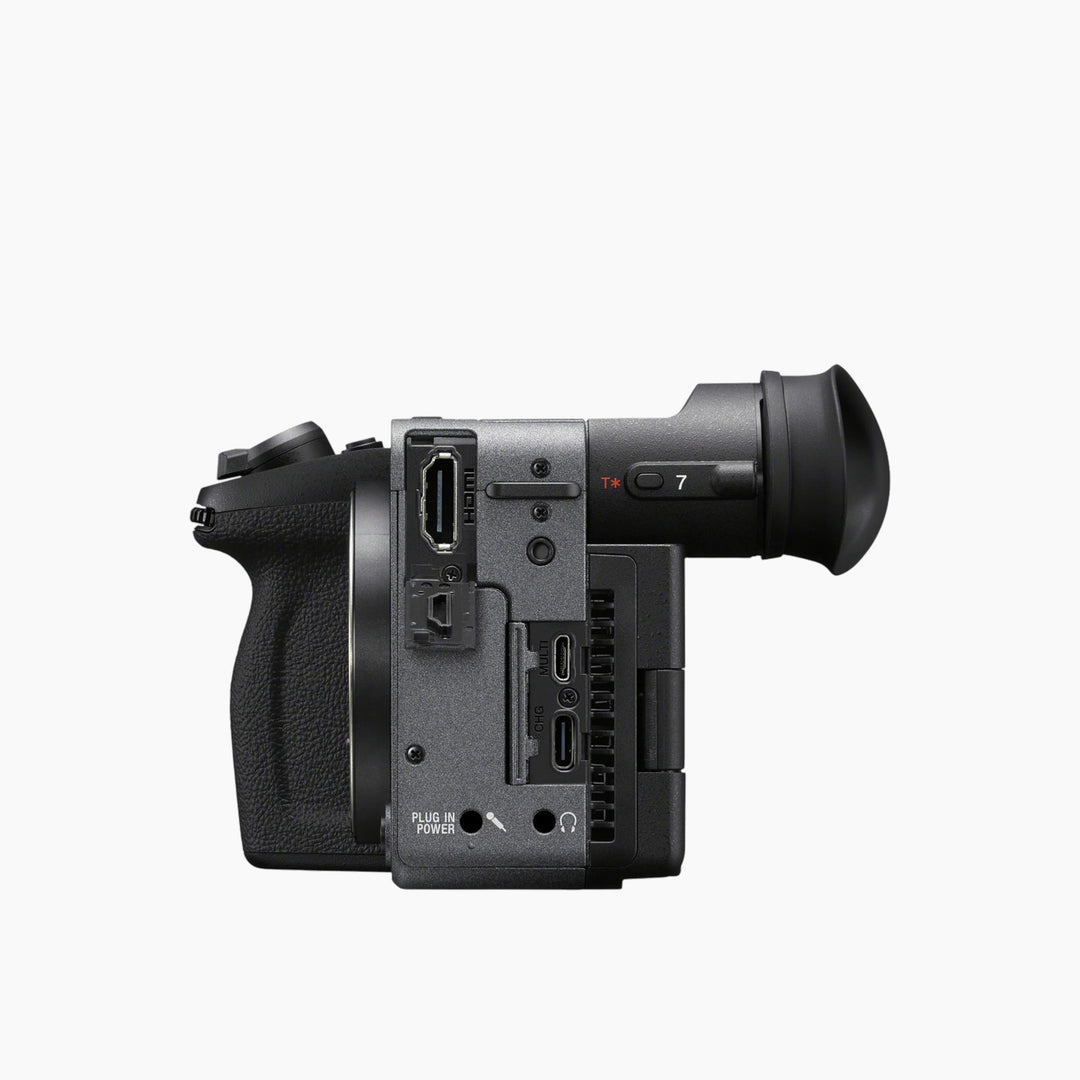 Sony FX2 digital cinema camera body with 33MP full-frame sensor