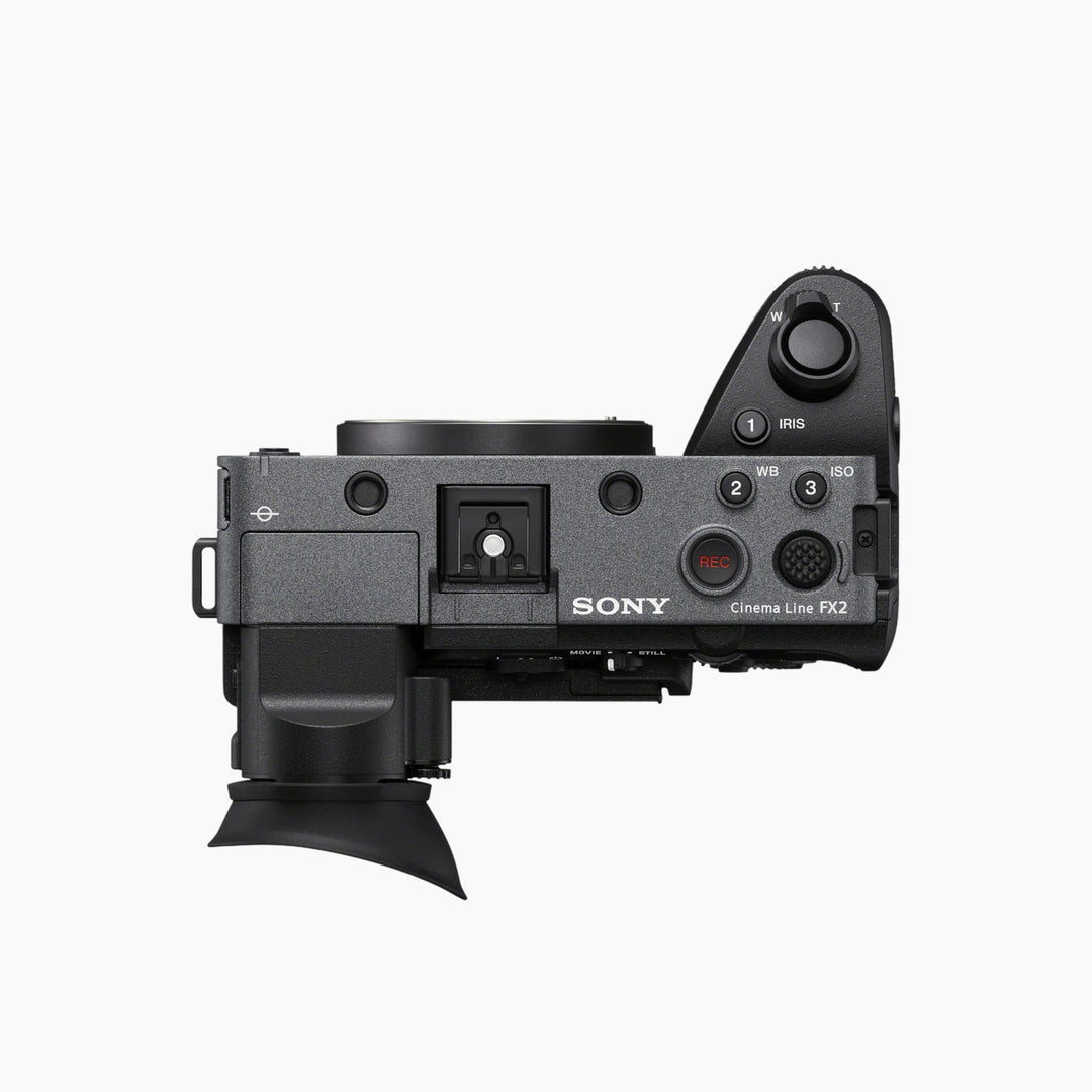 Sony FX2 digital cinema camera body with 33MP full-frame sensor