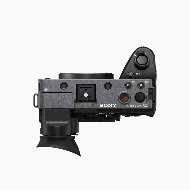 Sony FX2 digital cinema camera body with 33MP full-frame sensor