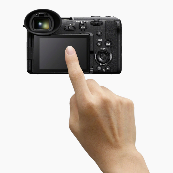 Sony FX2 digital cinema camera body with 33MP full-frame sensor