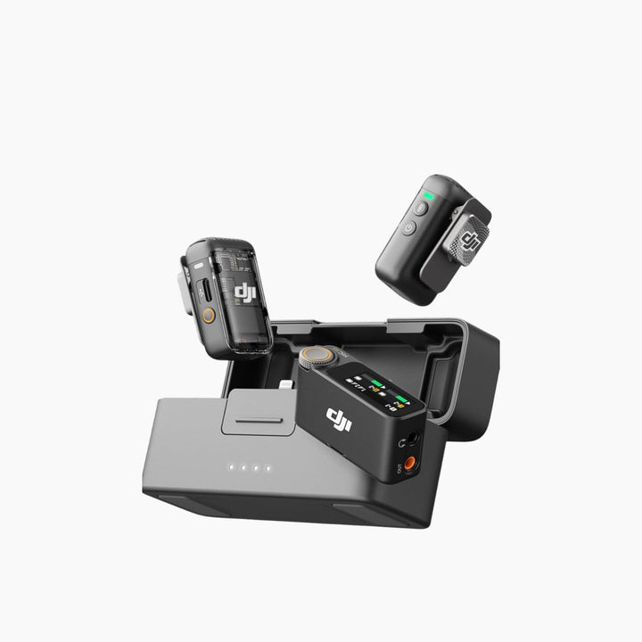 Sony FX30 cinema camera with DJI Mic 2