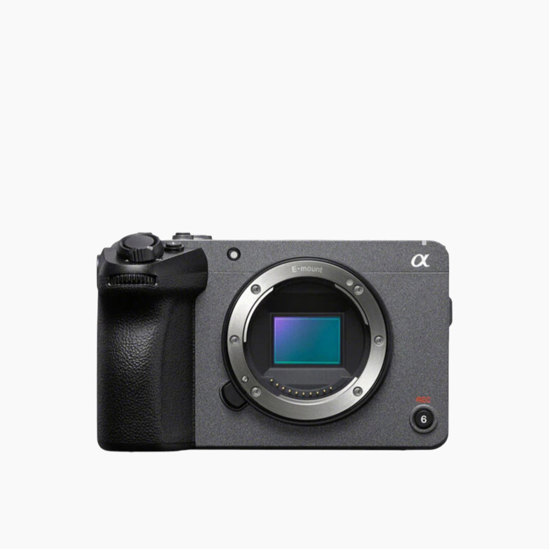 Sony FX30 cinema camera with DJI Mic 2