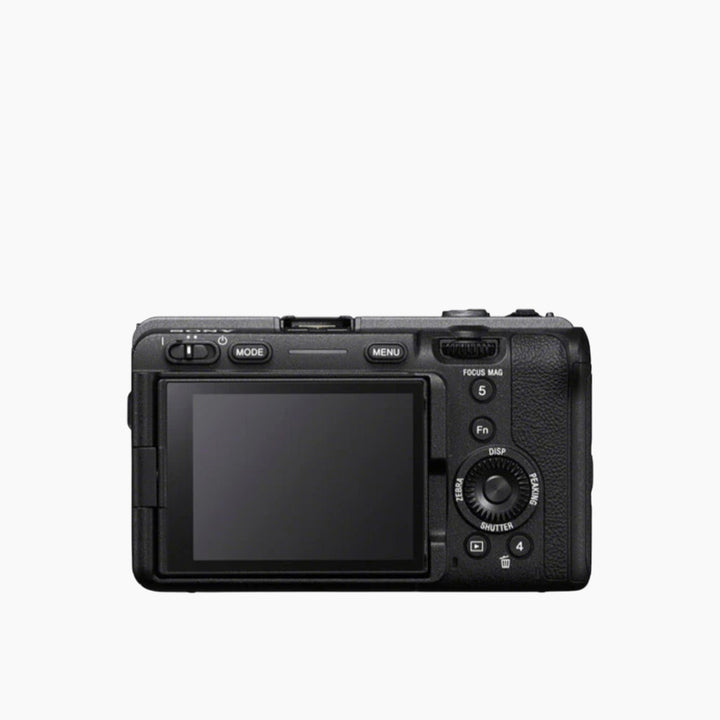 Sony FX30 cinema camera with DJI Mic 2