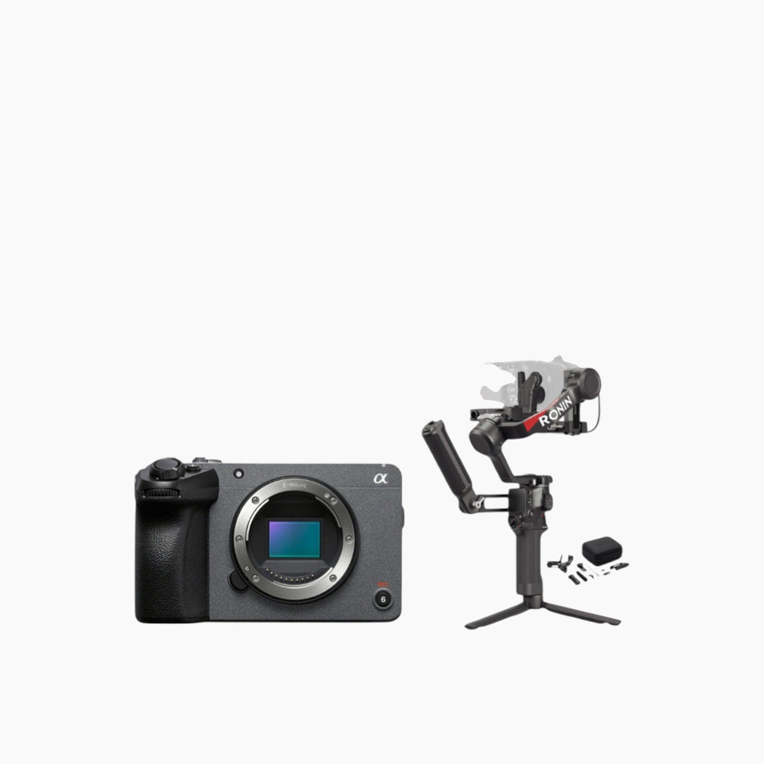 Sony FX30 cinema camera with RS4 C + DJI combo