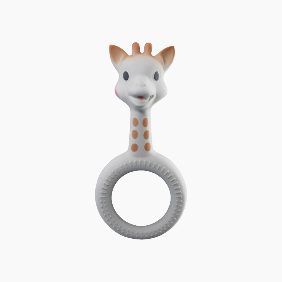 Sophie La Girafe Teething Ring White