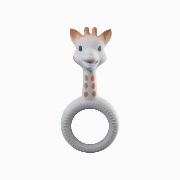 Sophie La Girafe Teething Ring White