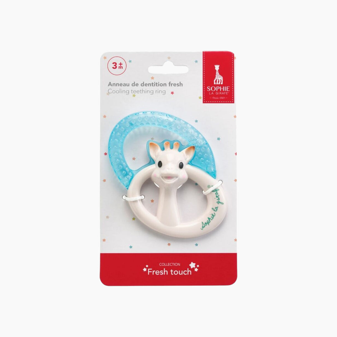 Sophie la Girafe Fresh Touch Cooling Teething Ring in multicolor