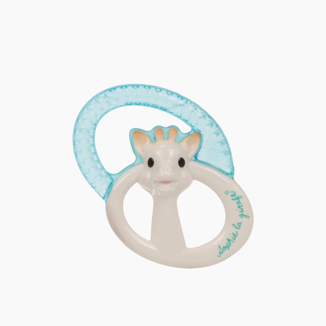 Sophie la Girafe Fresh Touch cooling teething ring in multicolor