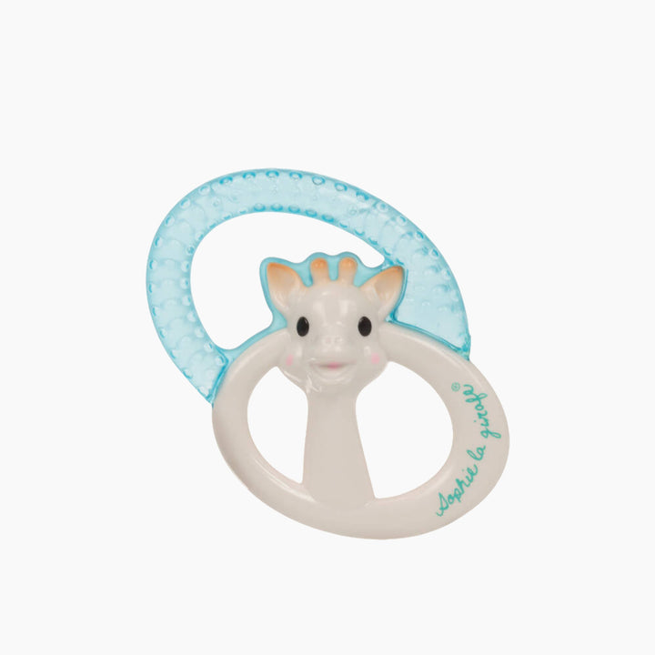 Sophie la Girafe Fresh Touch cooling teething ring in multicolor