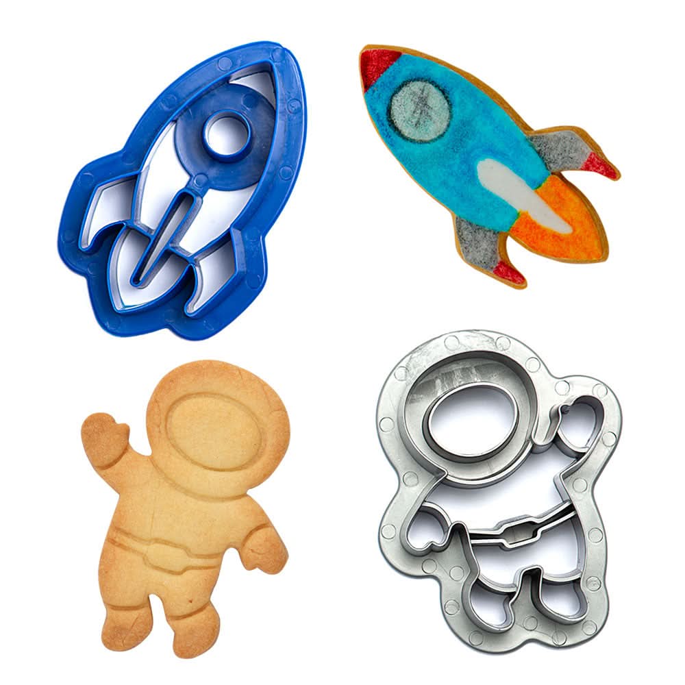 Decora Space Cookie Cutters - HUNA