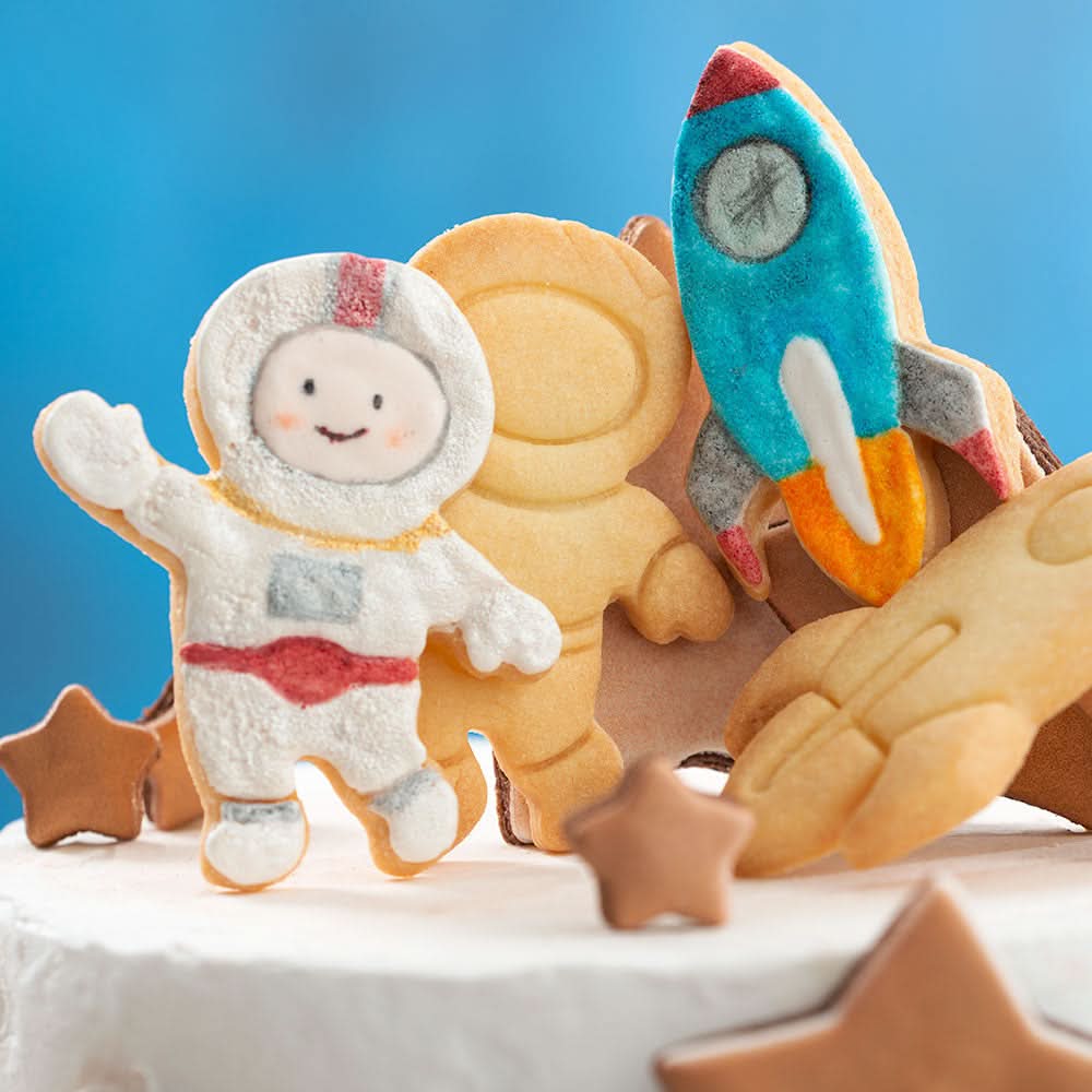 Decora Space Cookie Cutters - HUNA