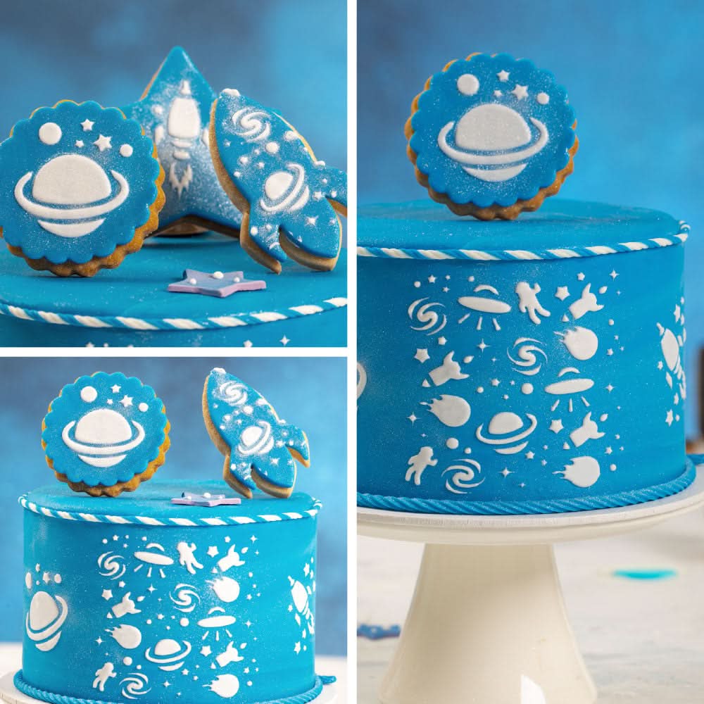 Decora Space Cookie Cutters - HUNA