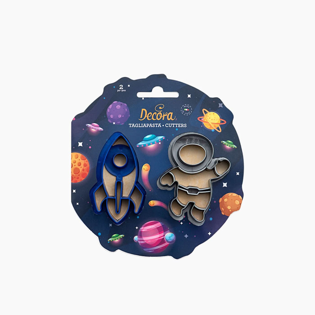 Decora Space Cookie Cutters - HUNA