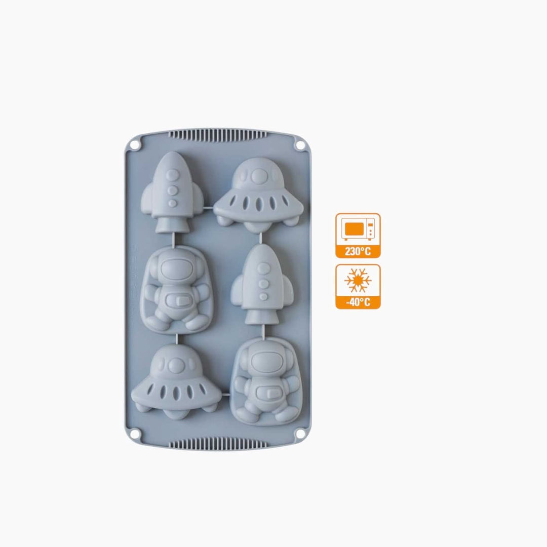 Decora 6 Cavities Silicone Mold