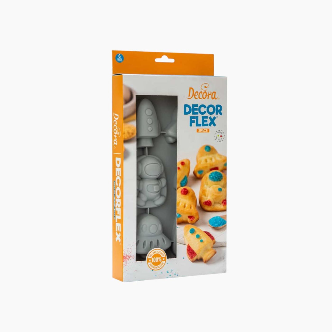 Decora 6 Cavities Silicone Mold