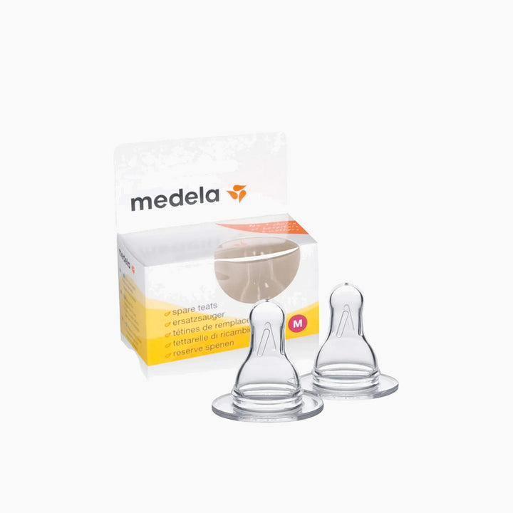 Medela Spare Teat M - Set of 2