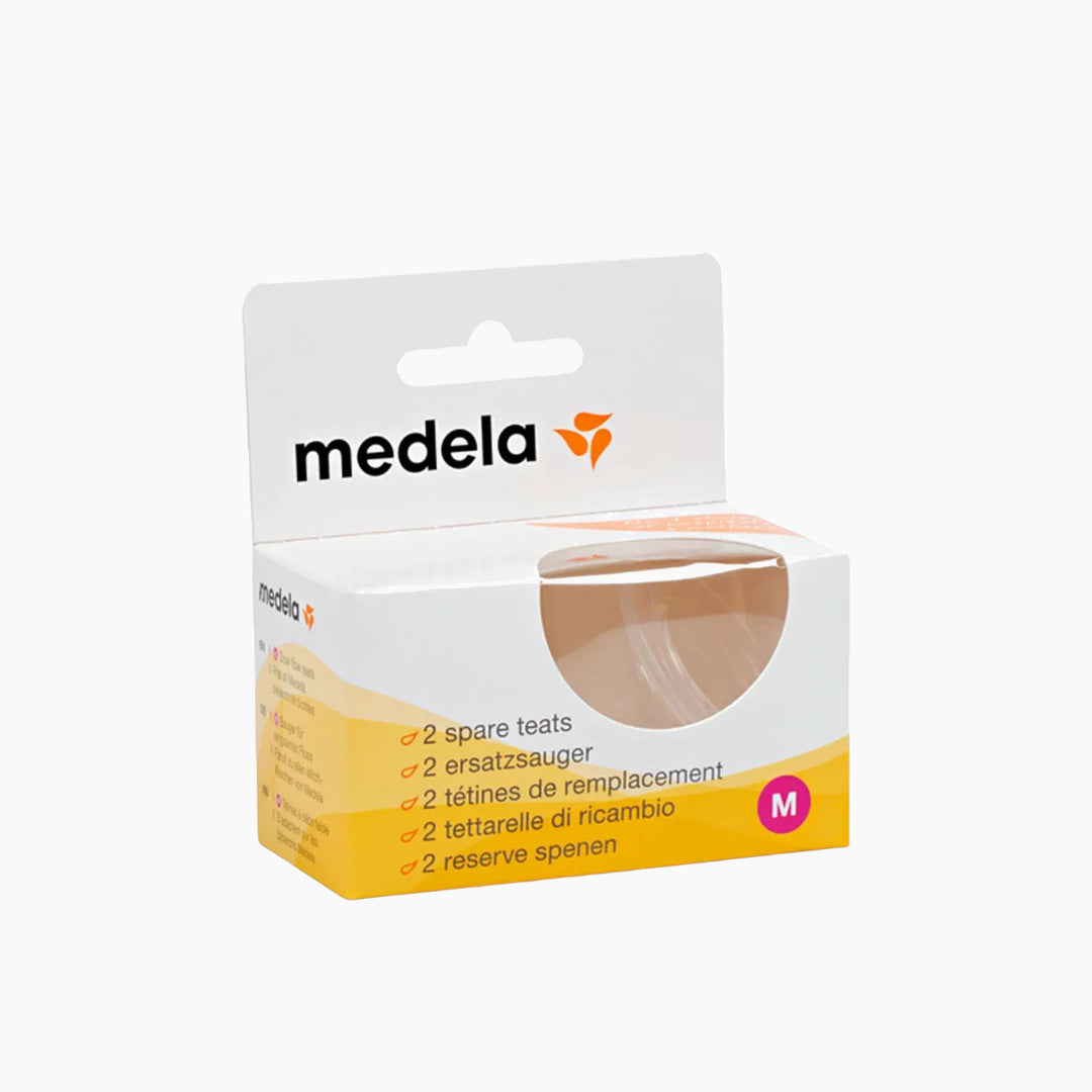 Medela Spare Teat M - Set of 2