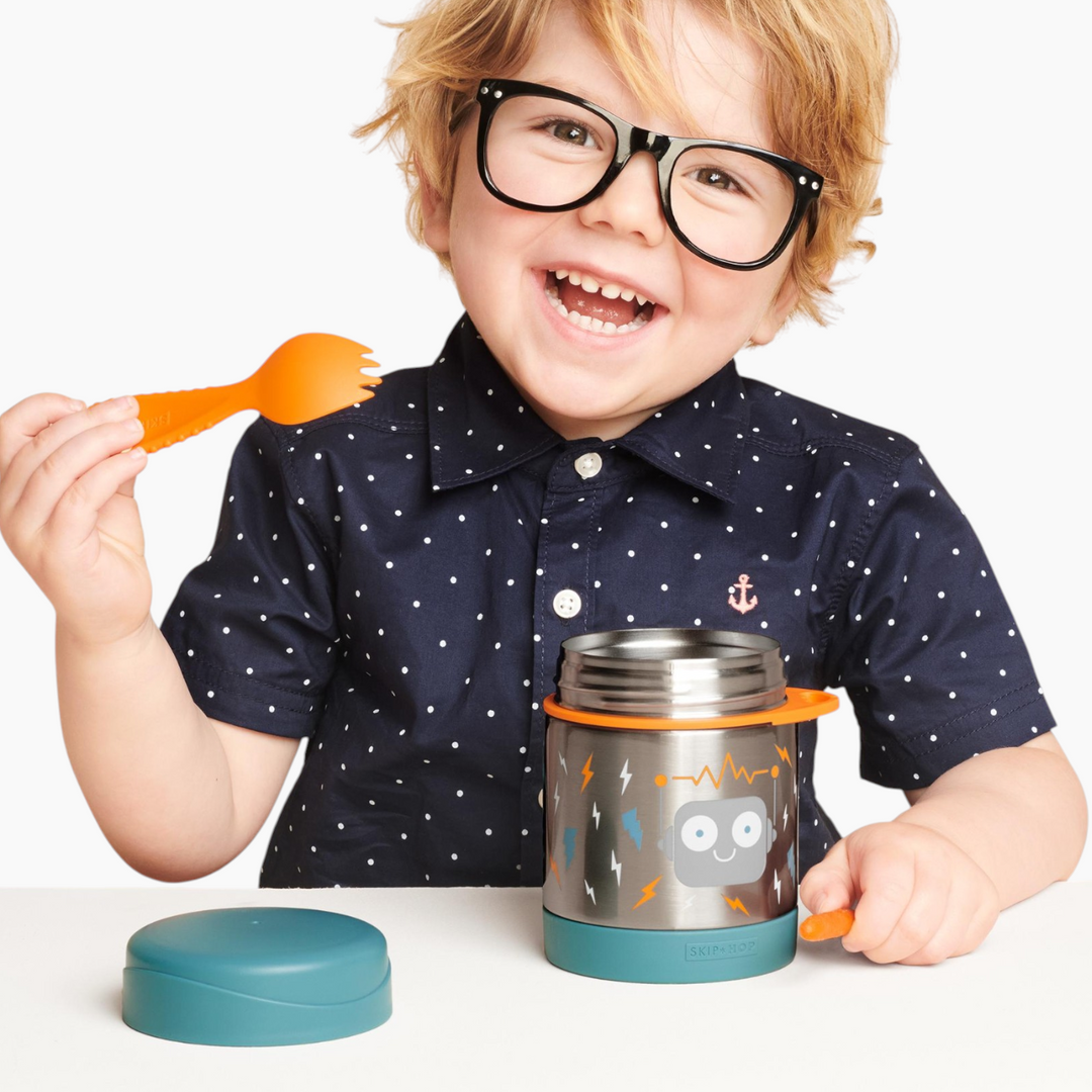 Skip Hop Spark Style Insulated Food Jar