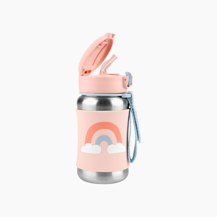 Skip Hop Spark Style Stainless Steel Straw Bottle