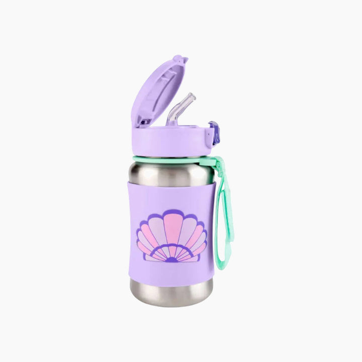 Skip Hop Spark Style Stainless Steel Straw Bottle