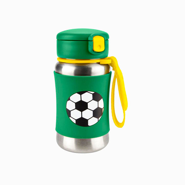 Spark Style Stainless Steel Straw Bottle