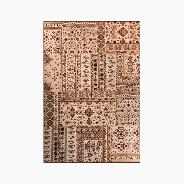 Spazio Home Antique Beige Persian Rug - HUNA