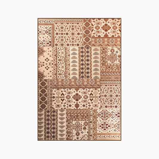 Spazio Home Antique Beige Persian Rug