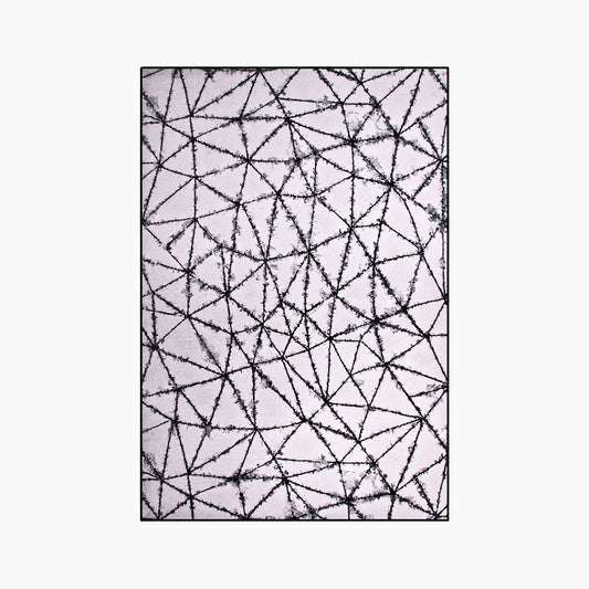 Spazio Home Chaos Lines Abstract Rug