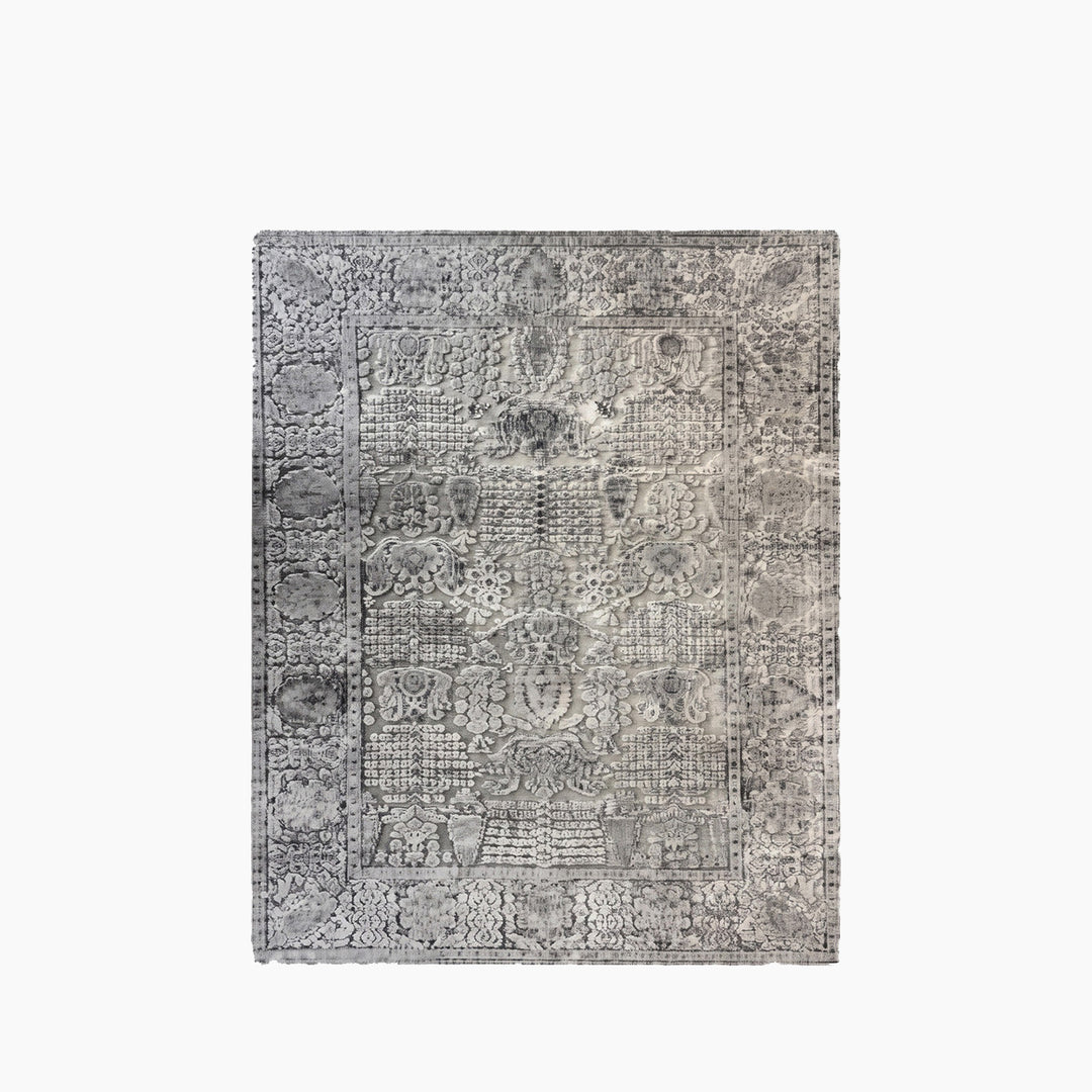 Spazio Home Classic Medallion Rug - HUNA