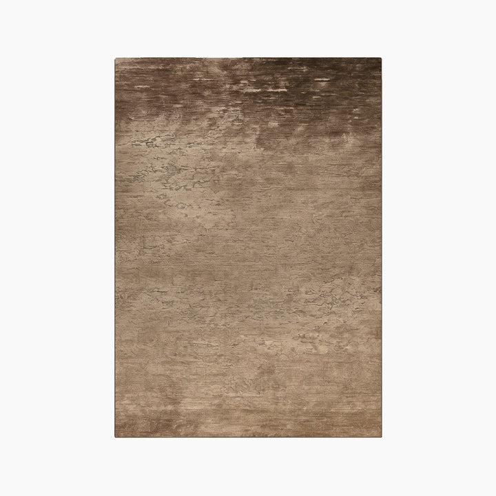 Spazio Home Earthy Gradient Beige Rug - HUNA