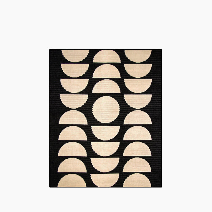 Spazio Home Half-Moon Geo Rug - HUNA